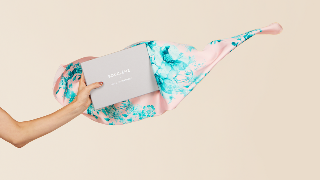 Bouclème x Preen | 3 ways to style your chic new scarf