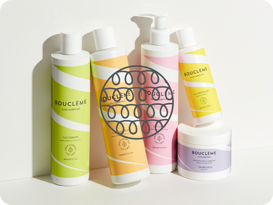 Bouclème 30 days to Coils kit to transform your hair with plant based haircare