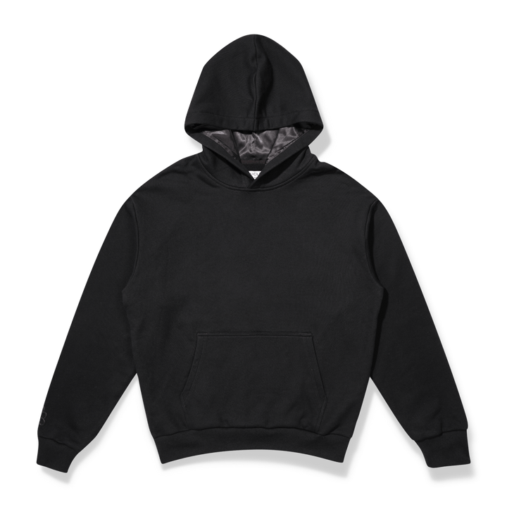 Silk Lined Hoodie