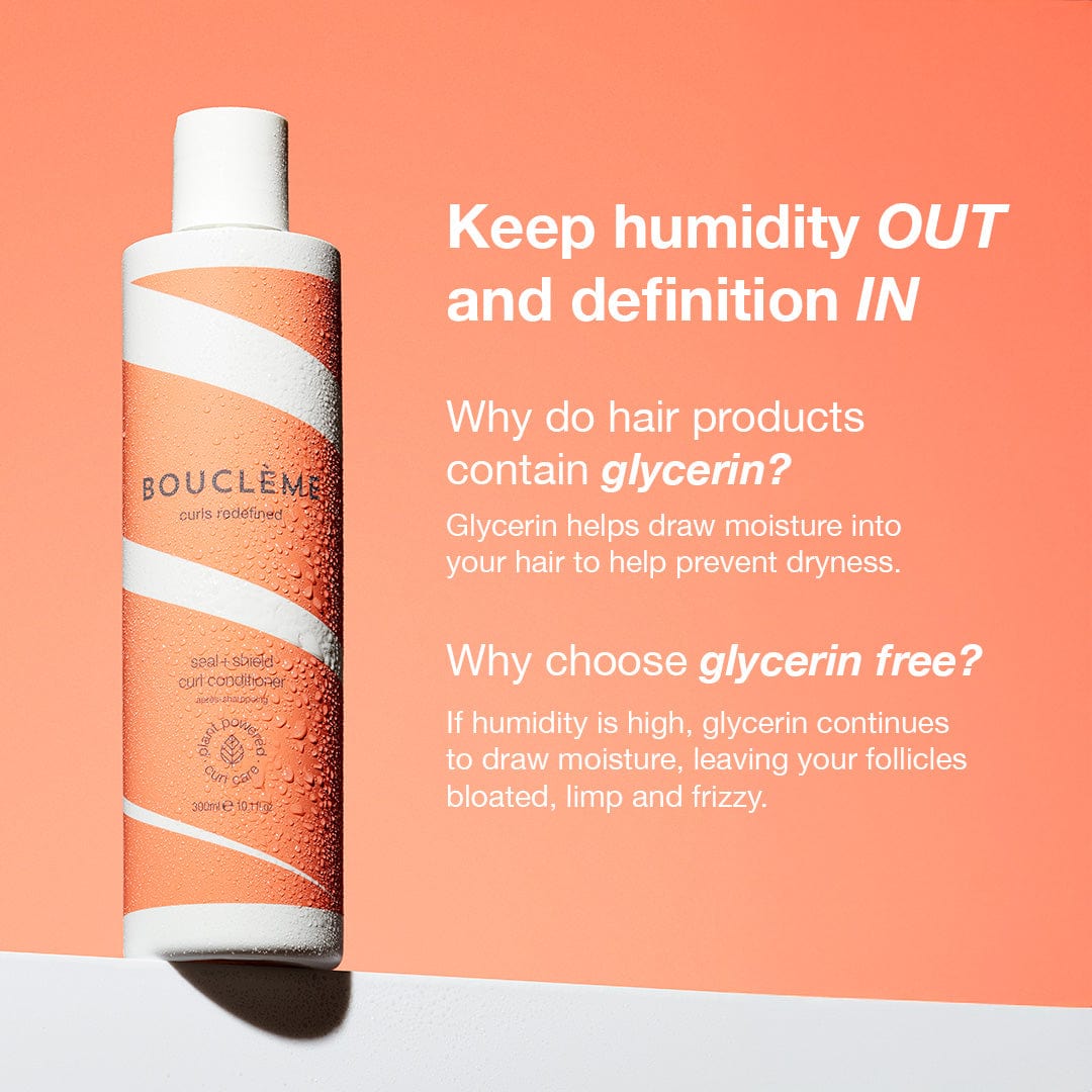 Why you should choose Seal + Shield glycerin free conditioner