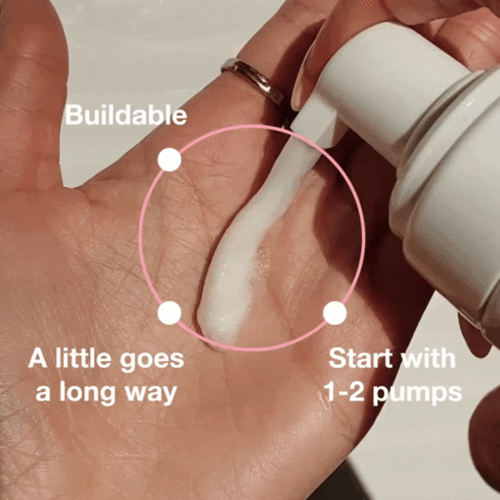 Super Volumising Foam USPs