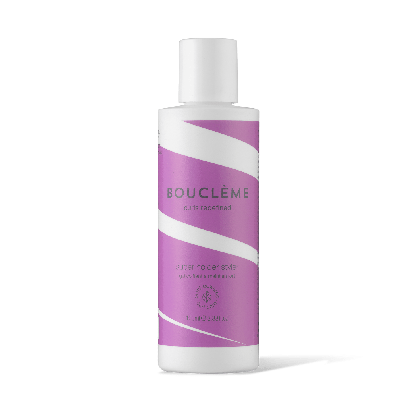 The ultimate curly hair gel for definition and firm hold, to keep your curls in shape on a busy  day.