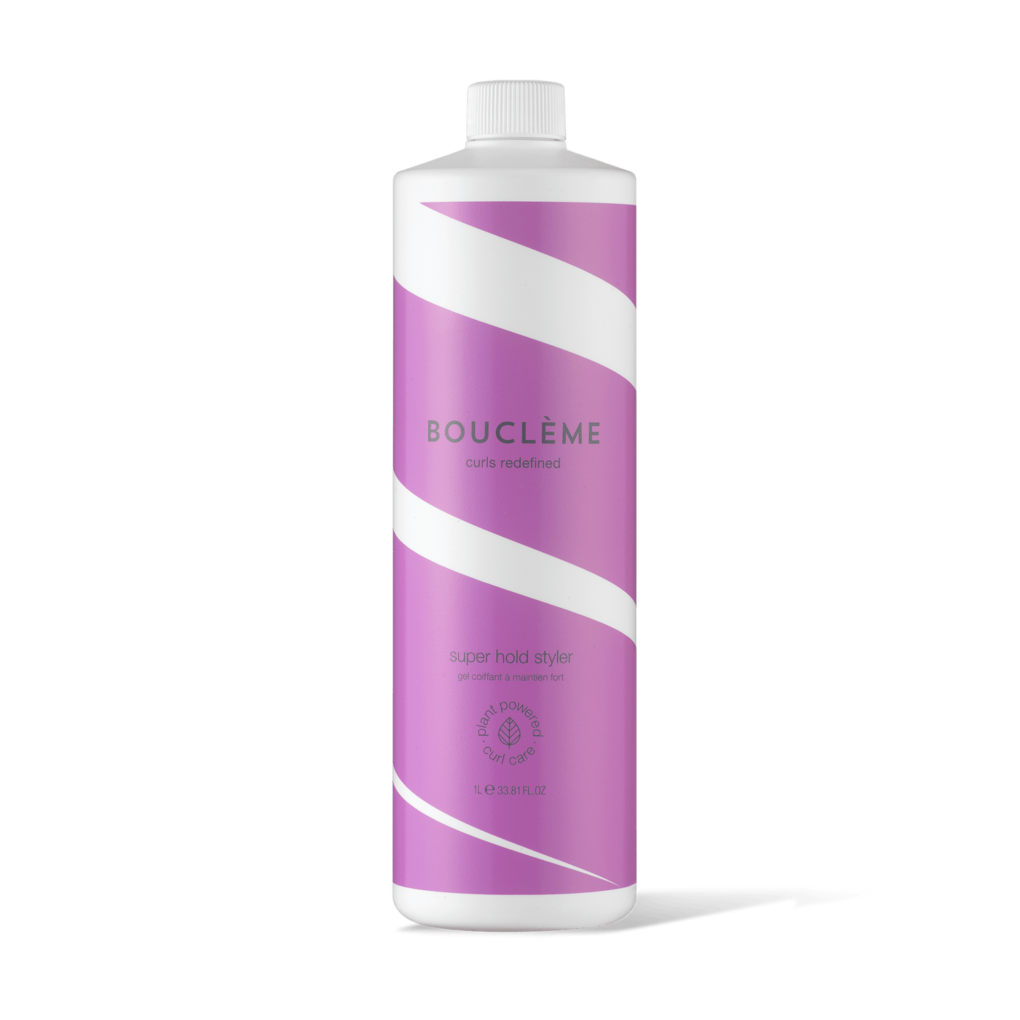 The ultimate curly hair gel for definition and firm hold, to keep your curls in shape on a busy  day.