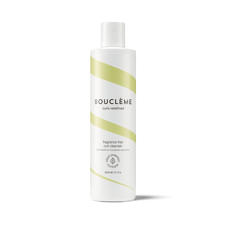 fragrance free curl cleanser