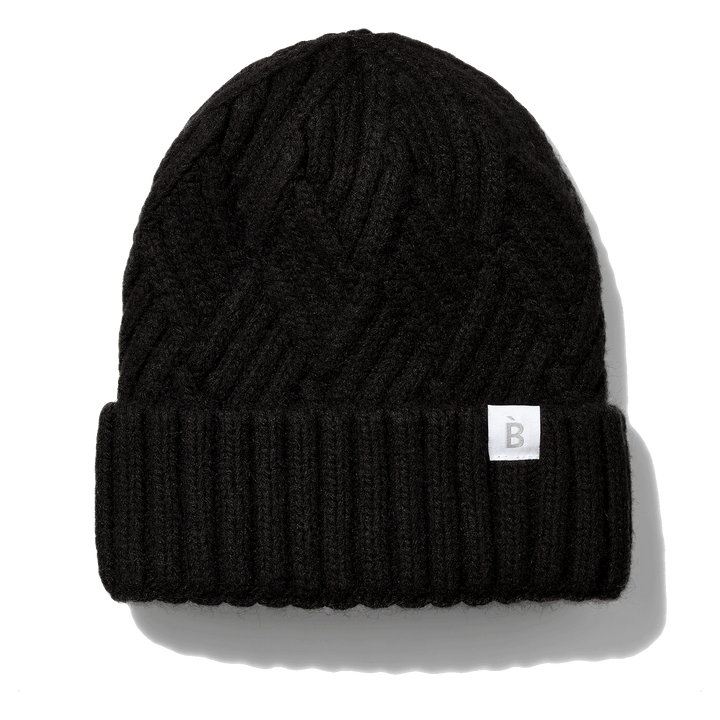 Silk Lined Cashmere Blend Beanie