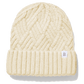 shortbread silk lined beanie