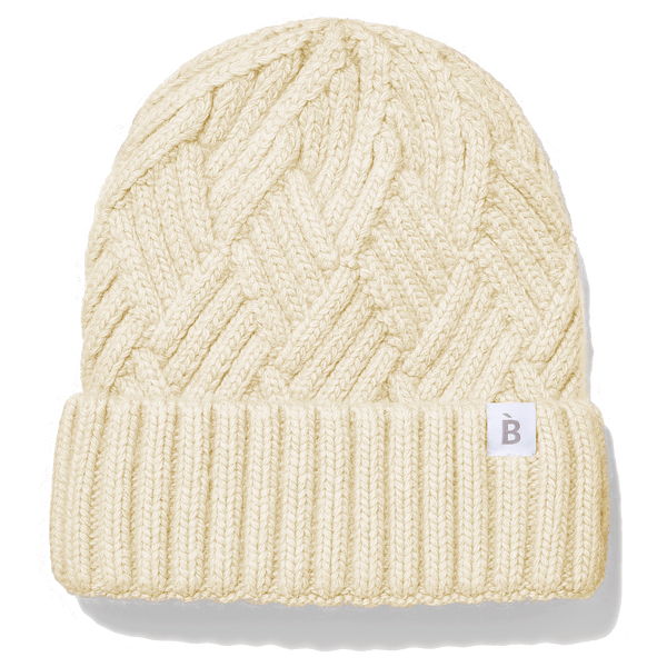 Silk Lined Cashmere Blend Beanie