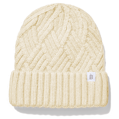 shortbread silk lined beanie