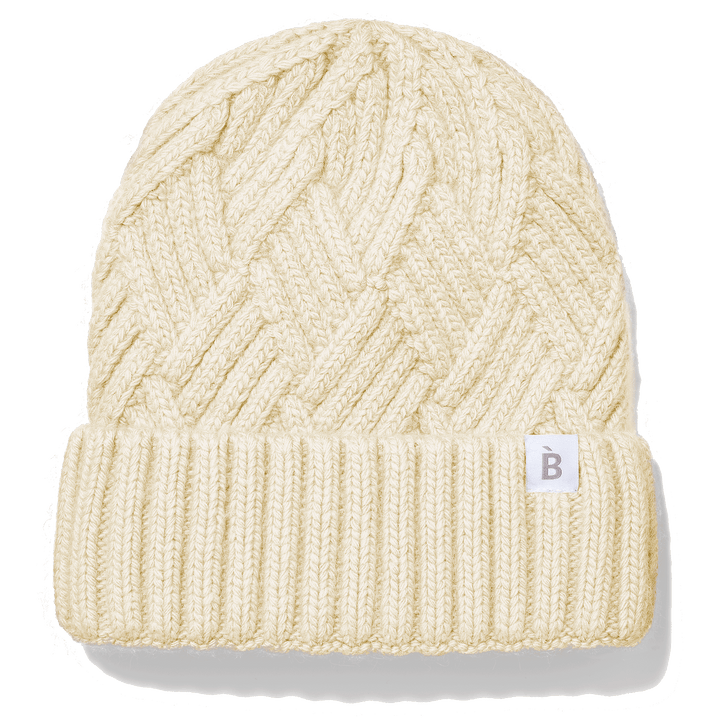 shortbread silk lined beanie