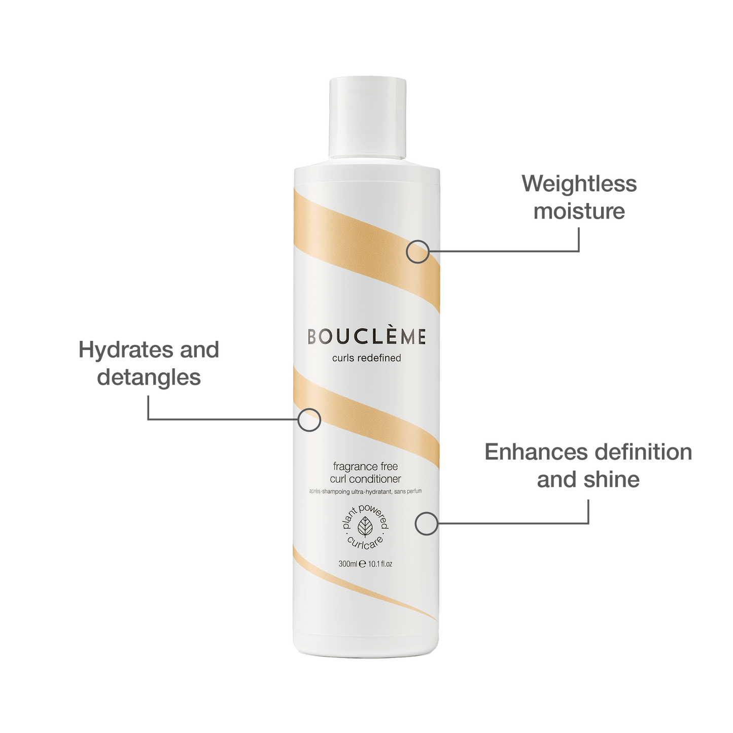 Fragrance Free Curl Conditioner