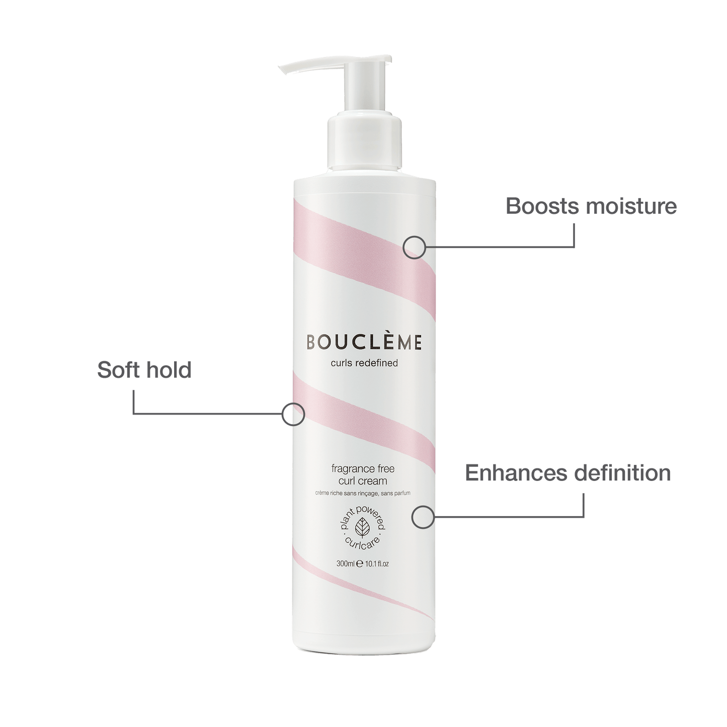 Fragrance Free Curl Cream