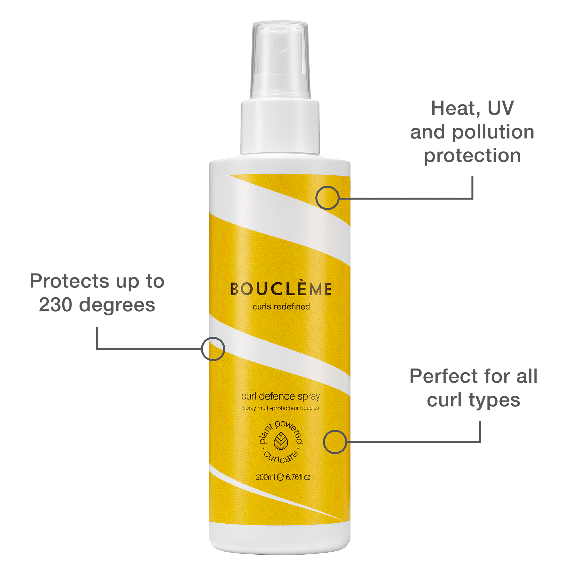 Curl Defence Spray product info