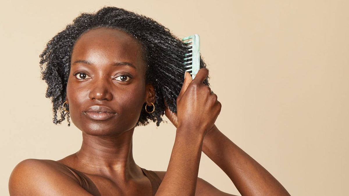 This leave in conditioning curl cream offers moisture for perfectly redefined curls | Bouclème | Curls Redefined