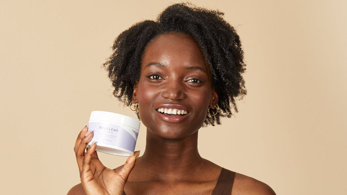 A powerful, award winning deep conditioning treatment to strengthen and redefine curls | Bouclème | Curls Redefined