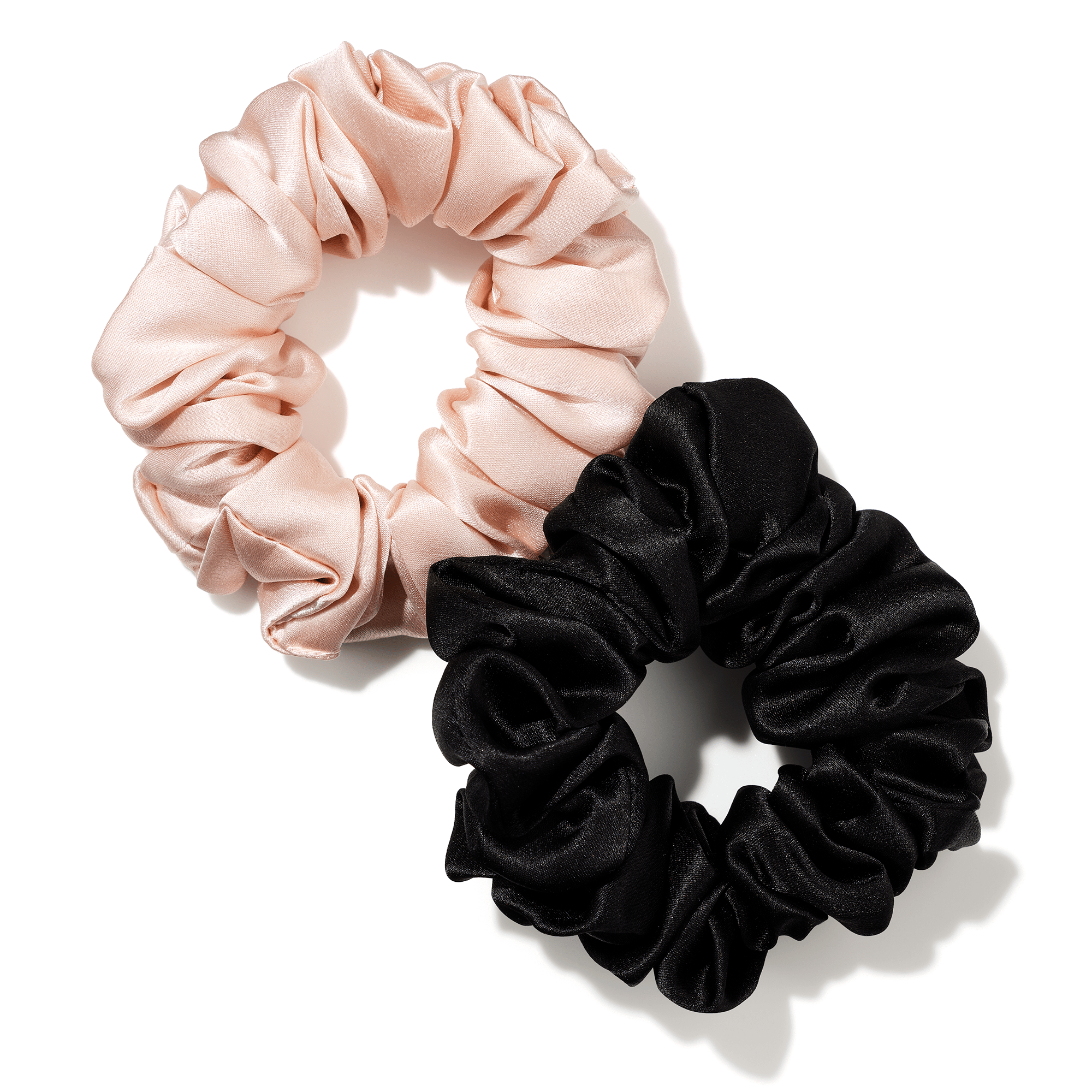 heyep｜Silk Square Medium Scrunchie（ヘアアクセサリー