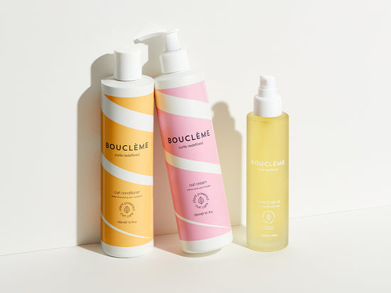 Bouclème | Best products to moisturise curly, wavy and coily hair
