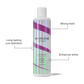 The ultimate curly hair gel for definition and firm hold, to keep your curls in shape on a busy  day. 