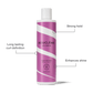 The ultimate curly hair gel for definition and firm hold, to keep your curls in shape on a busy day.