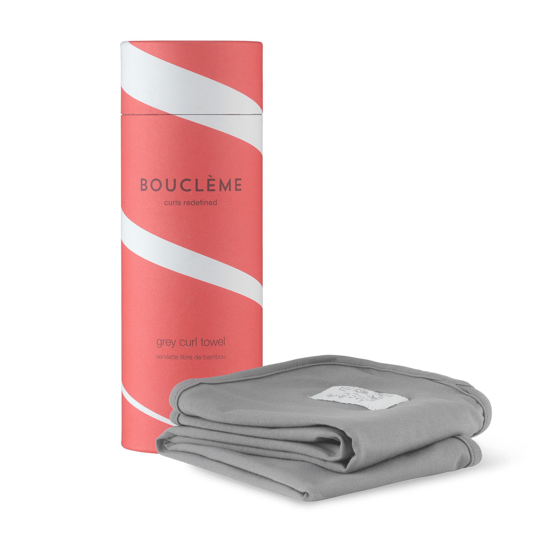 Made from organic cotton, bamboo and elasthene, our super soft Curl Towel enhances curl formation. 