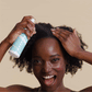 A refreshing mist that soothes and deodorises the scalp. Redefine your curls. Perfect for all hair types. 